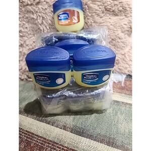 13PK Vaseline Petroleum Jelly Original Unsent, 1.75 Oz, Cocoa Butter X 1